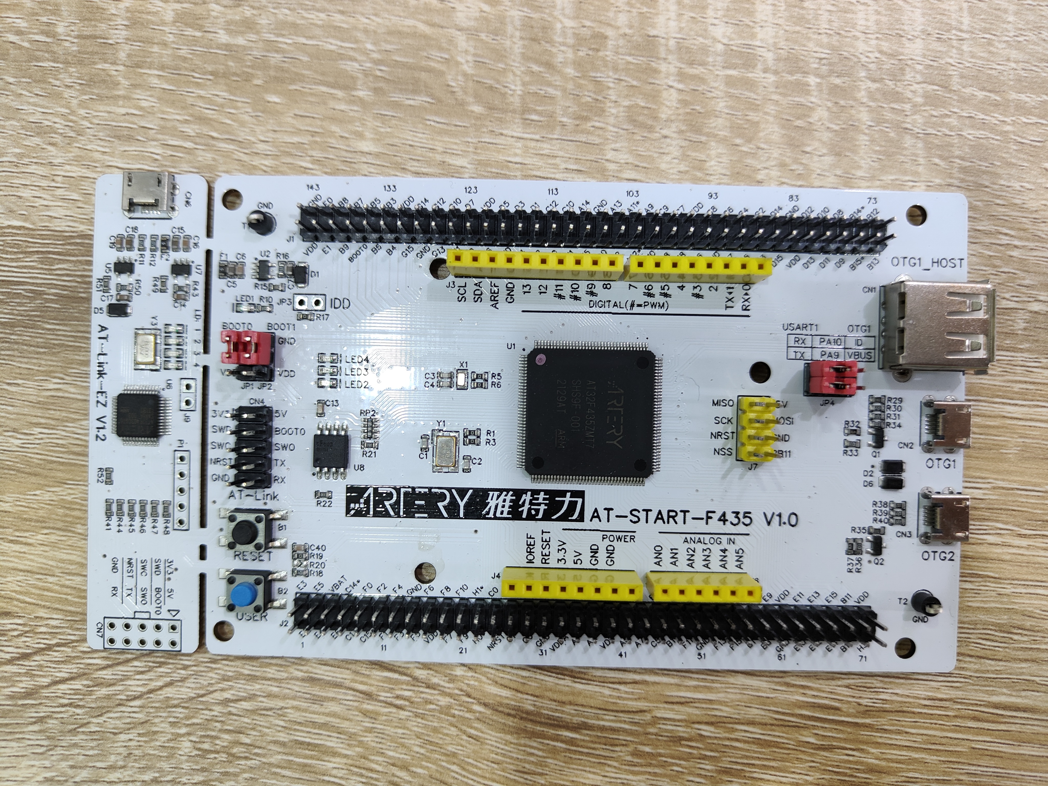 AT32F435 Evaluation Board